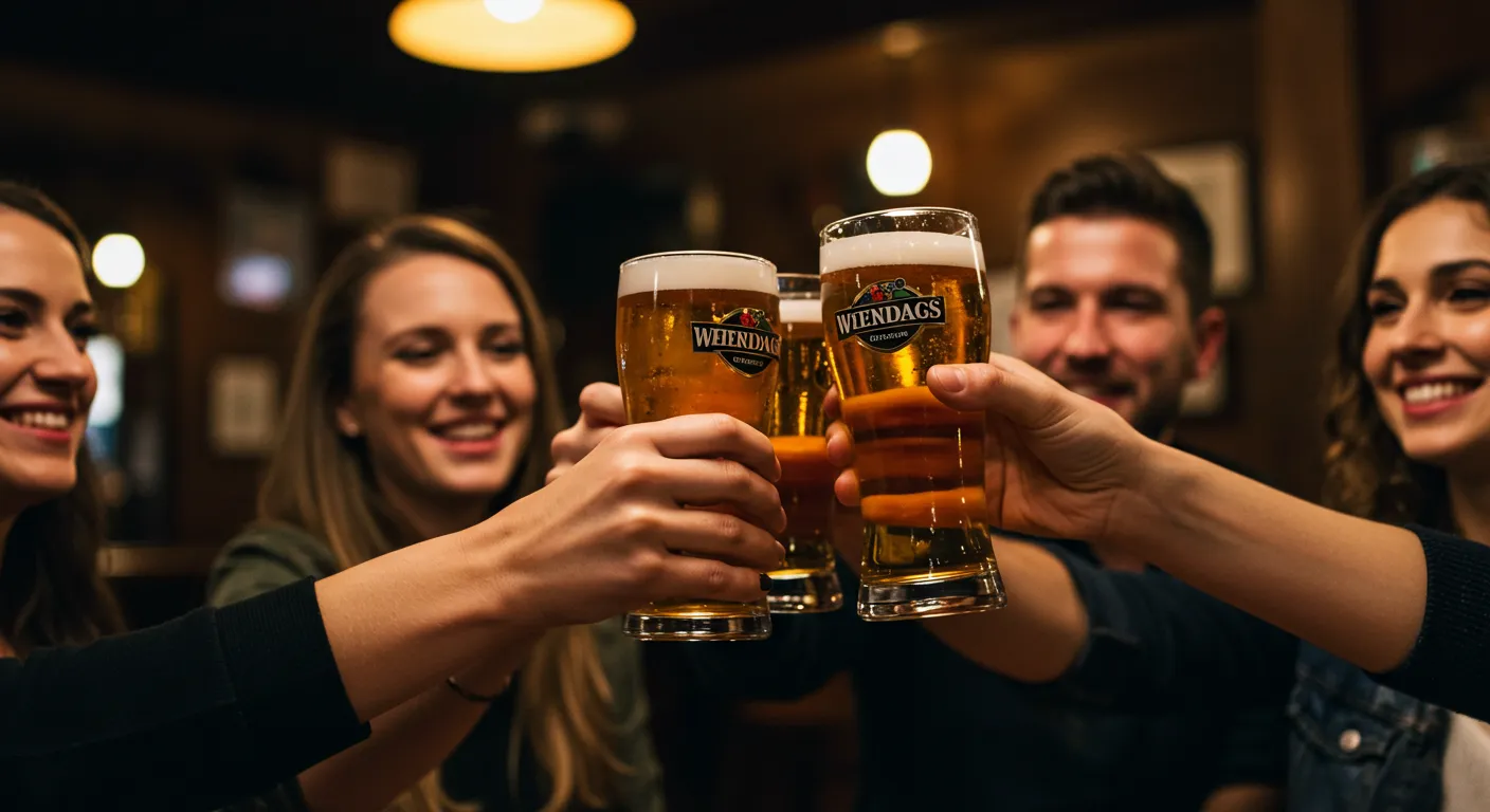 술잔을 들고 건배 하는 모습