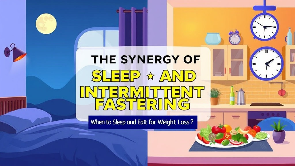 수면과 간헐적 단식의 시너지