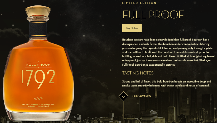 1792 BURBON