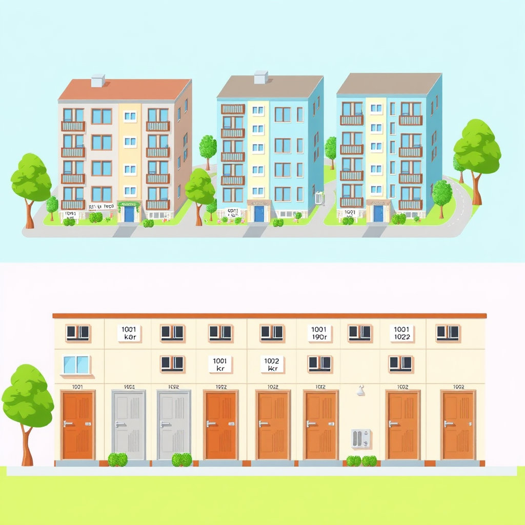 하위 블로그 VS 하위 도메인 예시