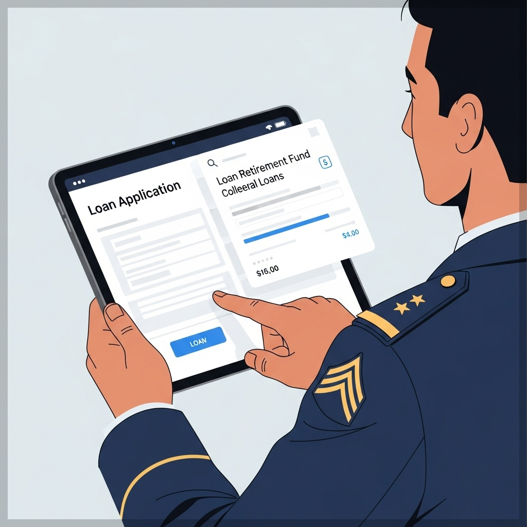 군인공제회 퇴직금 담보대출 관련 이미지