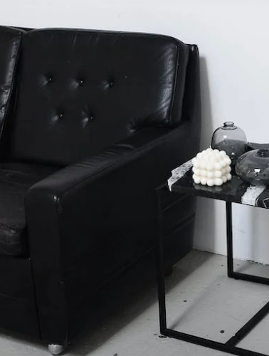 가죽쇼파 얼룩 지우기