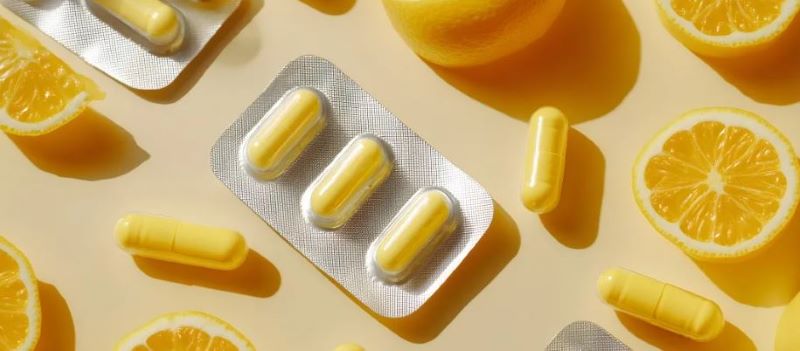 Whitening effects of vitamin C