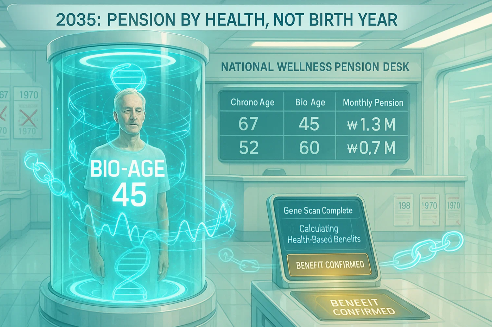 나이의 정의가 바뀌는 시대 관련 사진