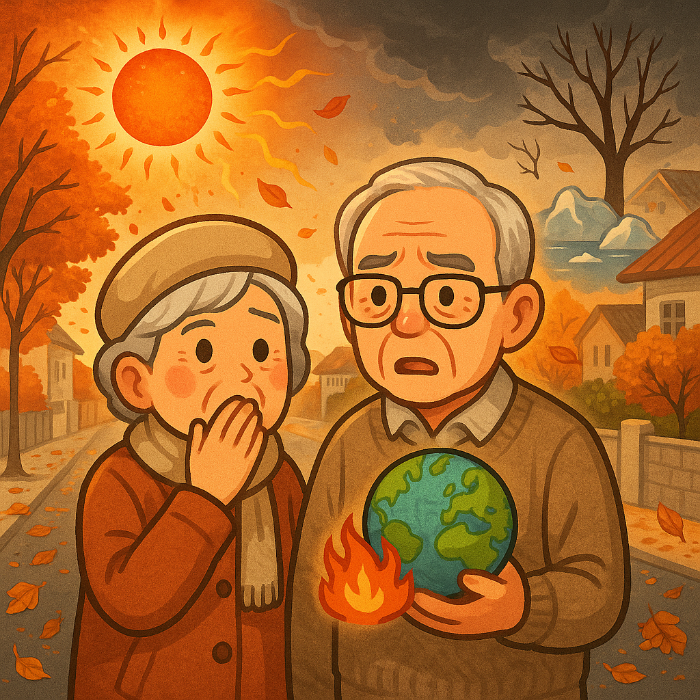 지구온난화와 시니어