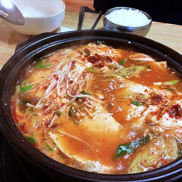 식객 허영만 백반기행 임백천 편 촌두부전골 들기름 두부구이 순두부 손두부 양구 맛집 소개