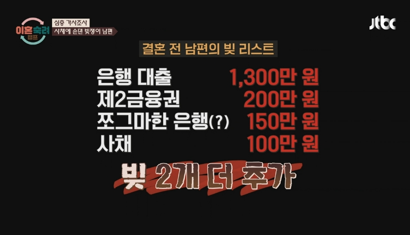 이혼숙려캠프 절약부부