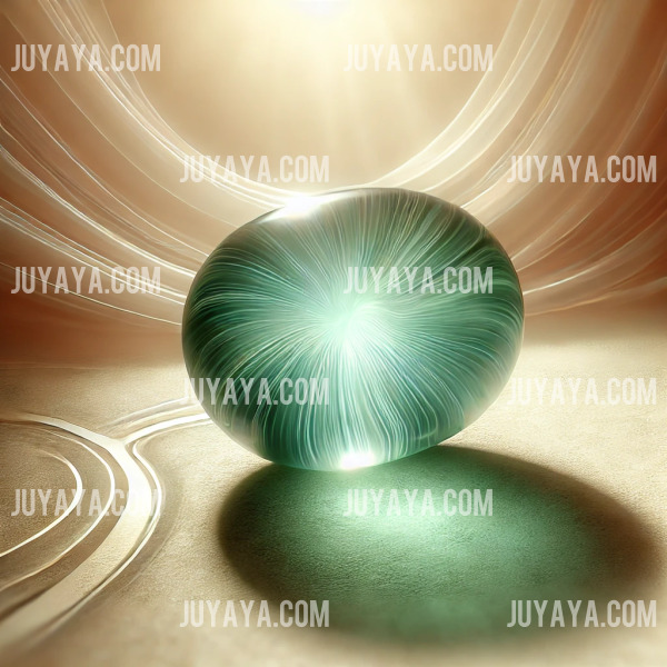 빛을 받아 반짝이는 순백색 옥 조각의 클로즈업&amp;#44; 자연의 순수함을 상징