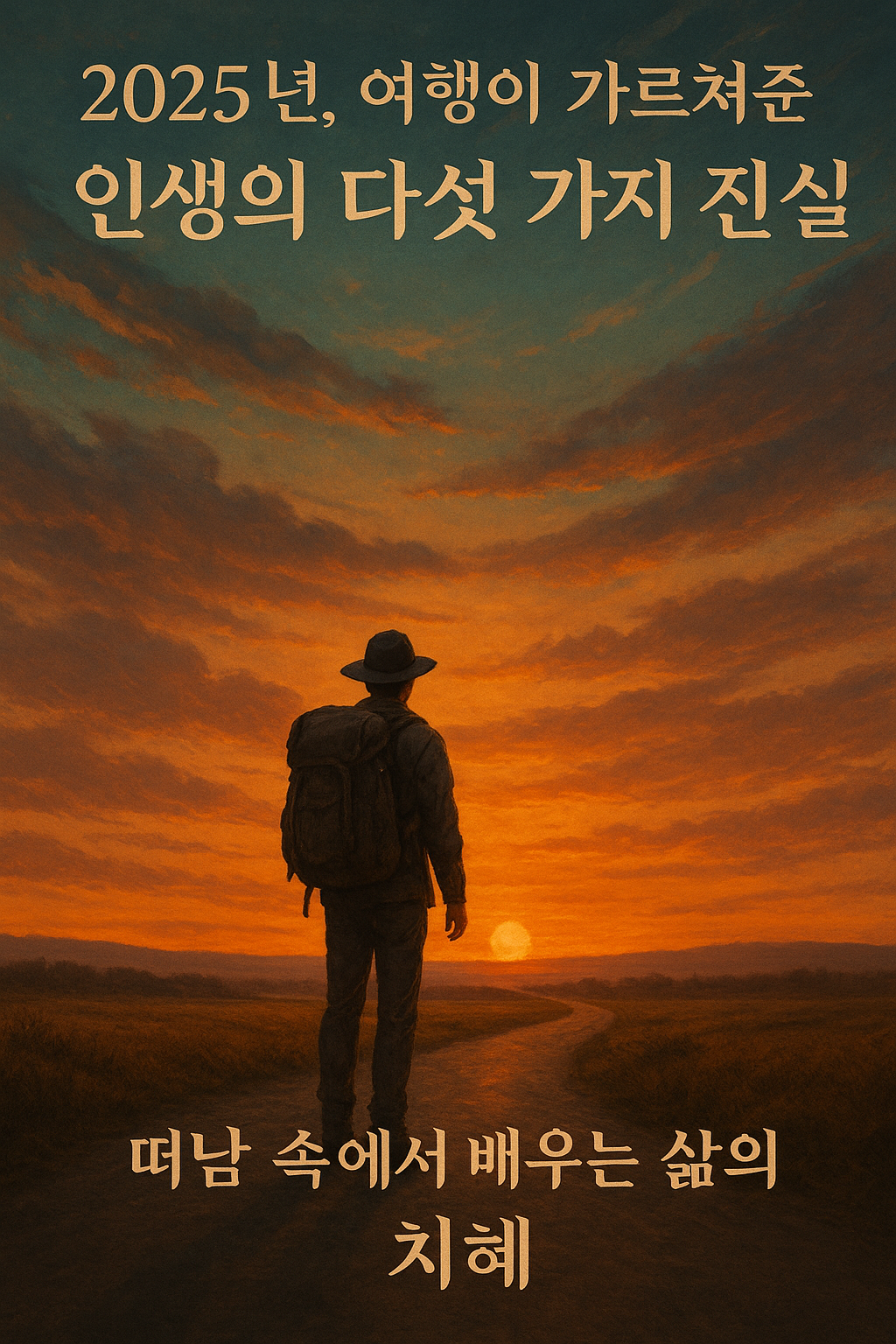 2025년, 여행이 가르쳐준 인생의 다섯 가지 진실 &mdash; 떠남 속에서 배우는 삶의 지혜 관련 사진