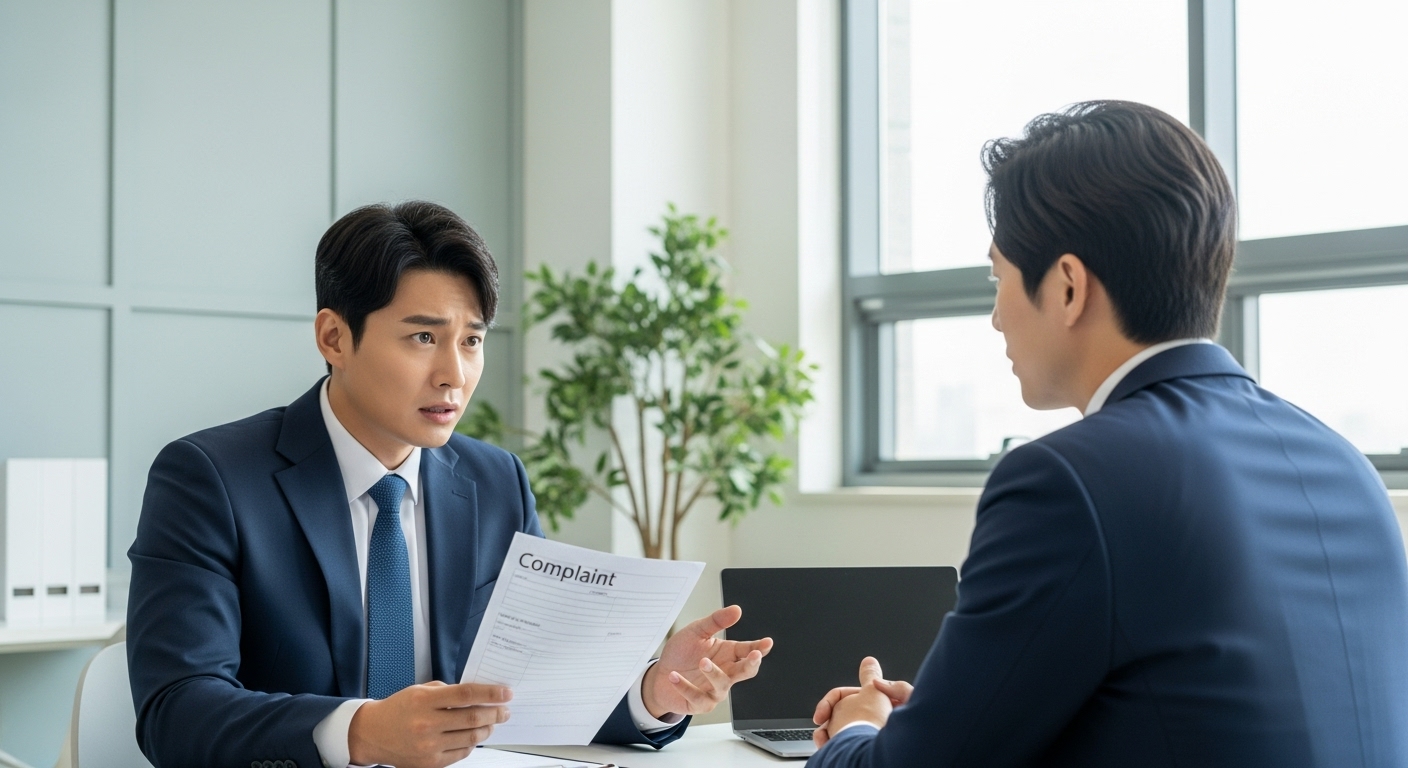 반복민원, 명예훼손, 직장내괴롭힘
