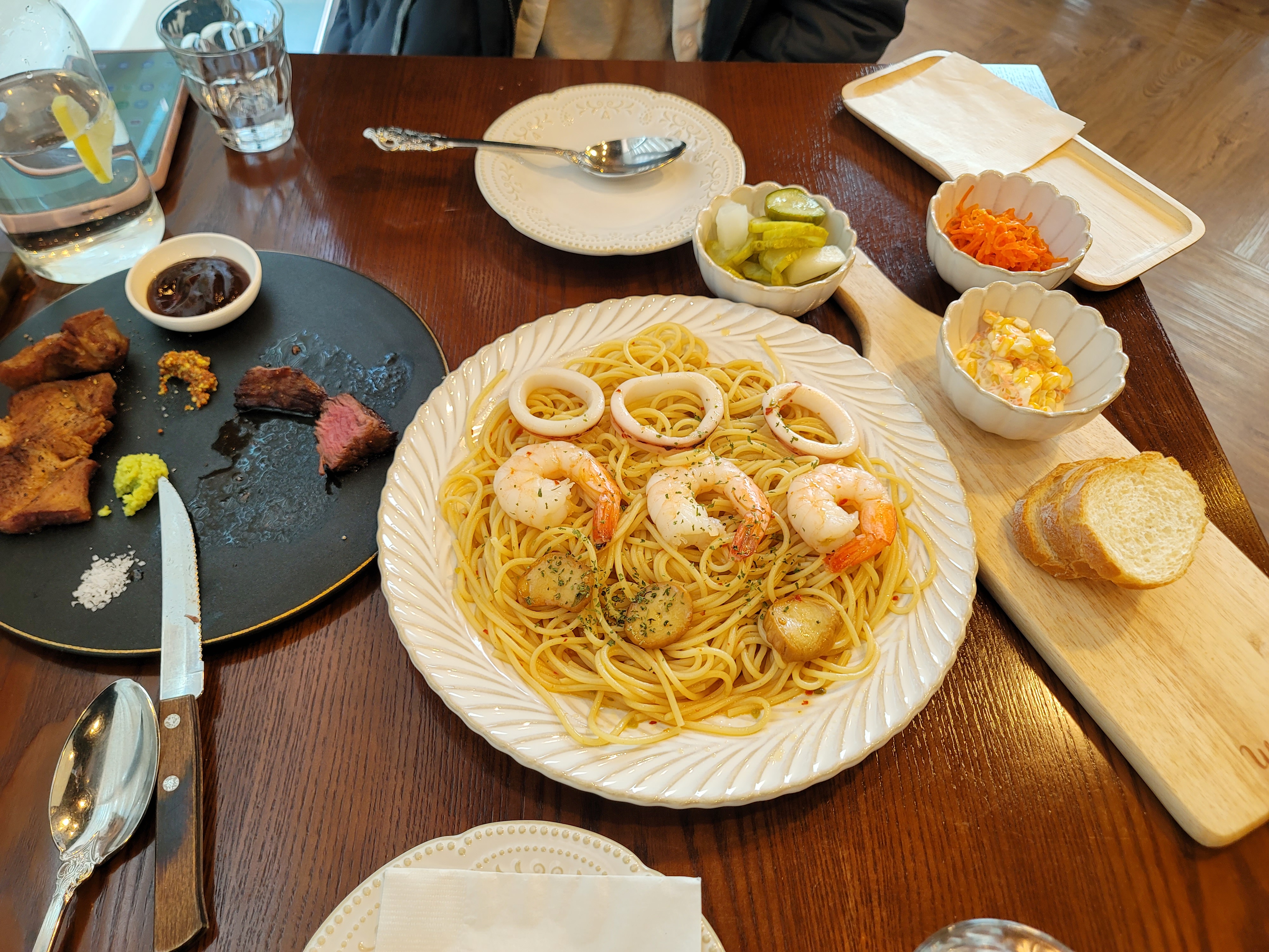 내포 맛집 여왕의 부엌 후기