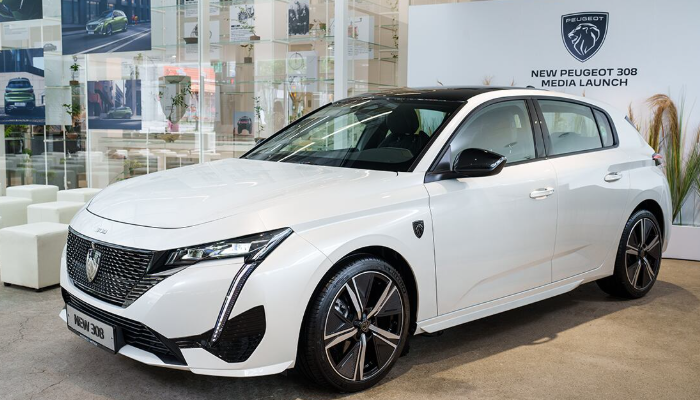 푸조 308 중고차 가격 시세표 유지비