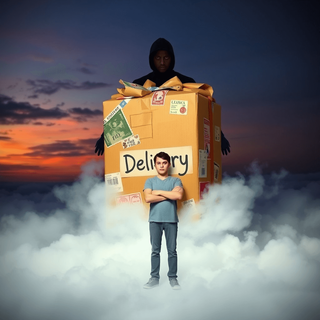 택배 받는 꿈 해몽