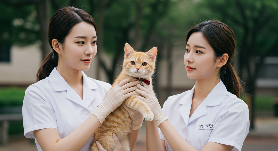 ๋ฐ๋ ค๋๋ฌผ ํผ๋ถ๋ณ ์๋ฐฉ์ํค๋ ์ฌ์ฑ์์ฌ ์ด๋ฏธ์ง