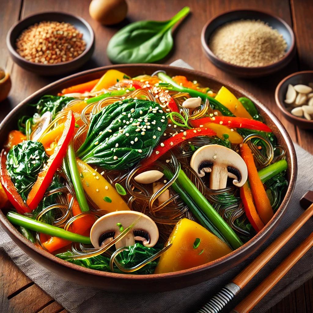 잡채 황금레시피로 잡채도 먹고 잡채밥 만들기