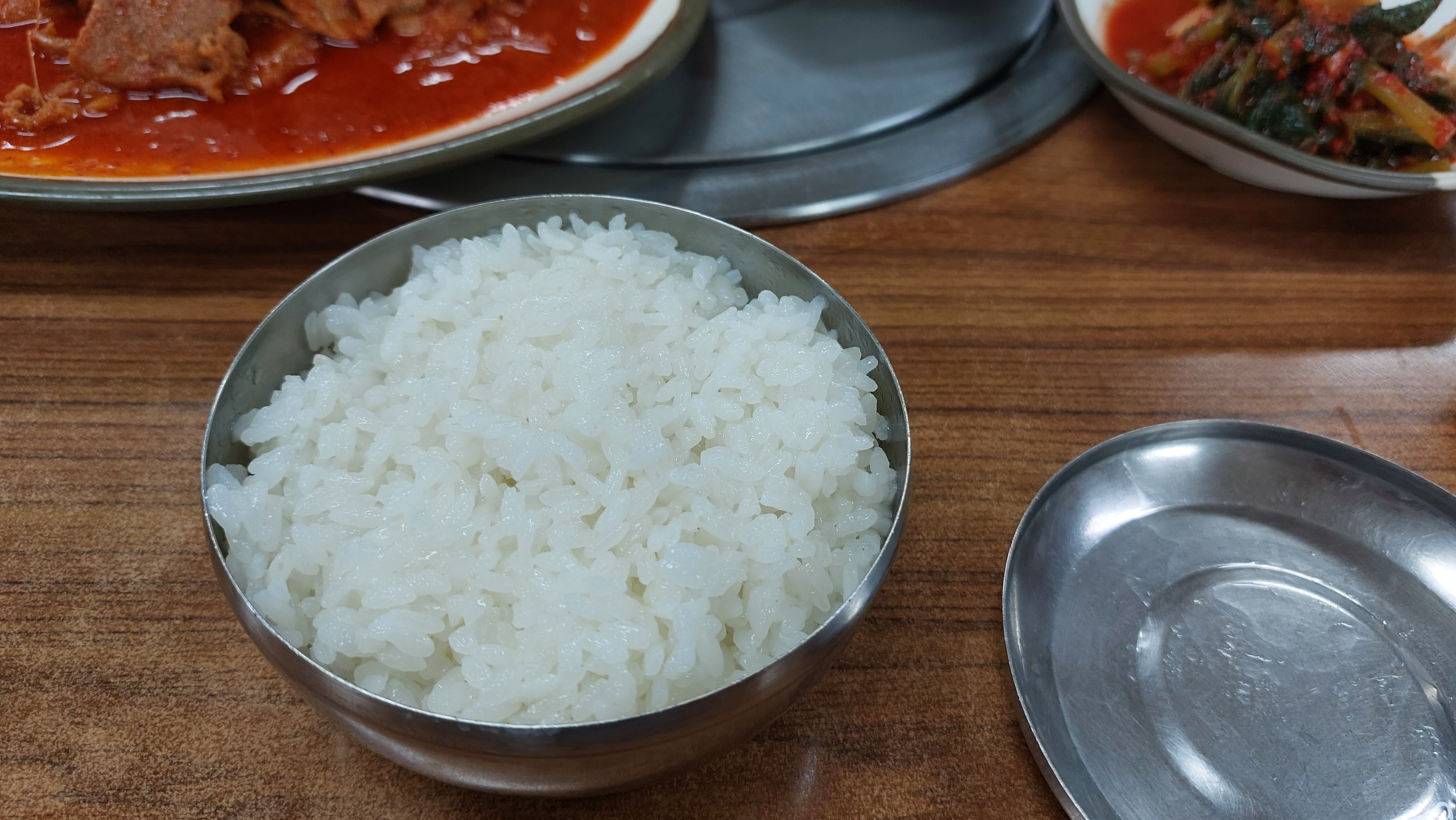 1공기 천원 공기밥!