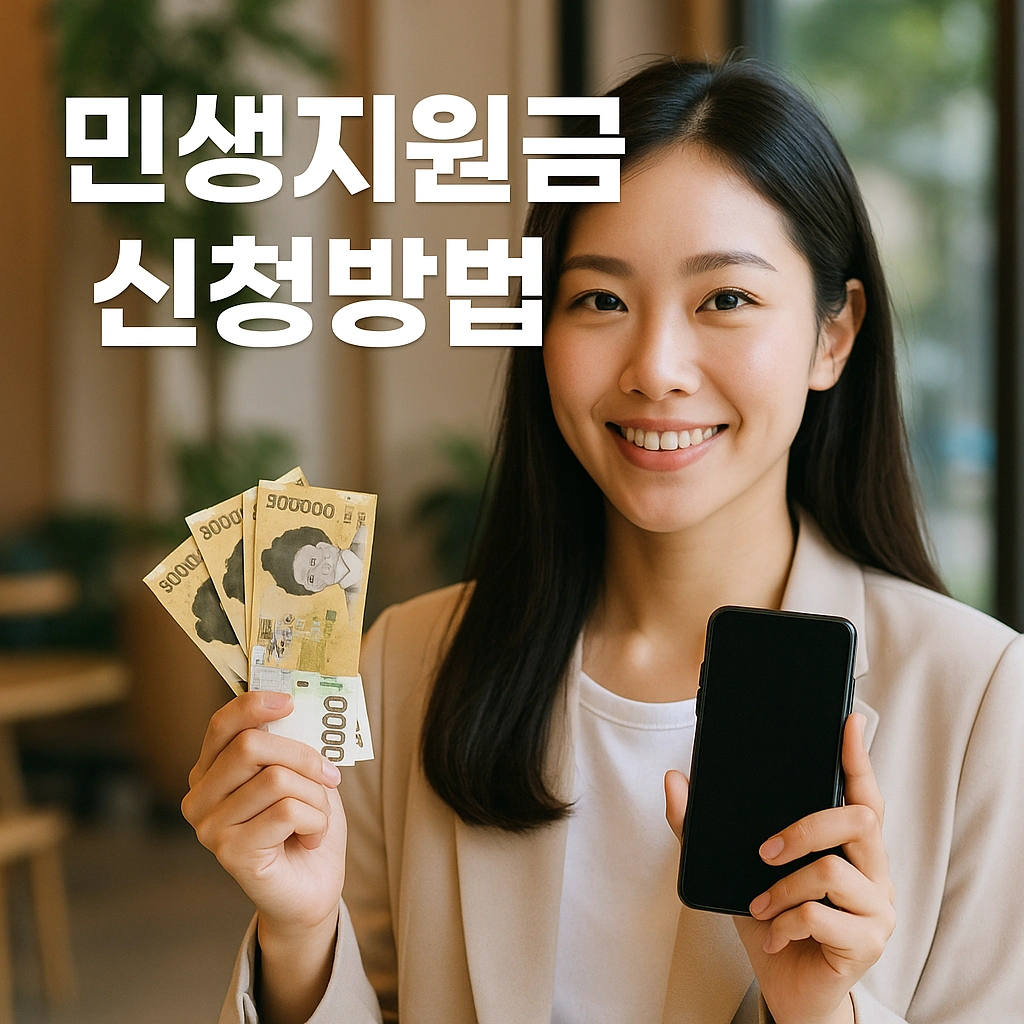 2025년 민생지원금 신청방법과 지급일정 총정리