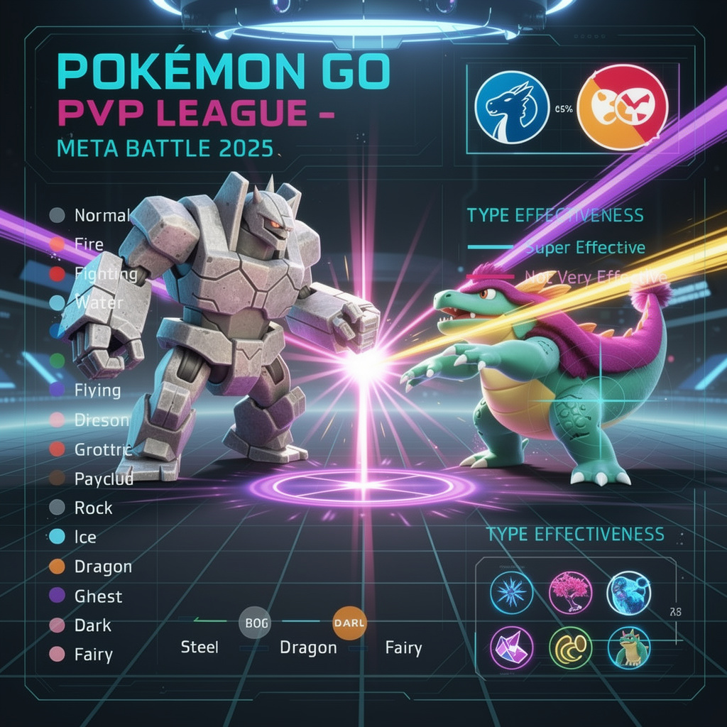 PvP 리그별로 빛나는 최강 포켓몬 소개