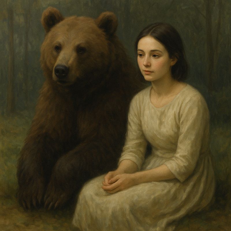 곰이 나오는 꿈 해몽 – 보호본능의 반영