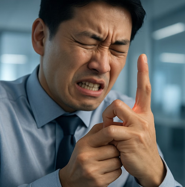 최악의 습관 1: 억지로 펴고 구부리기