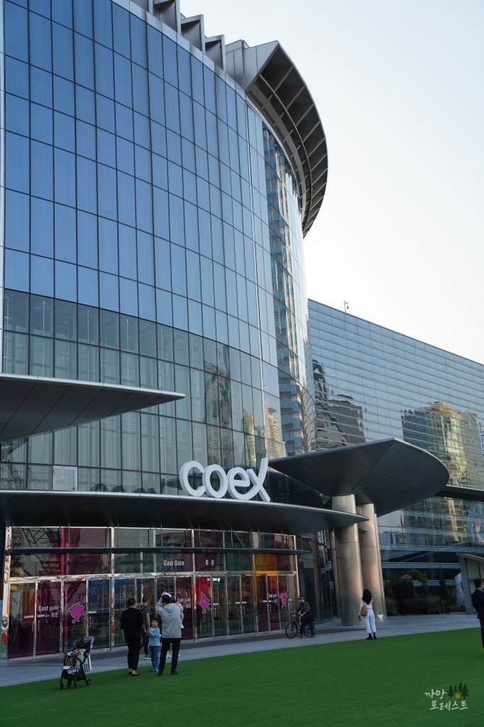 코엑스몰 별마당 도서관