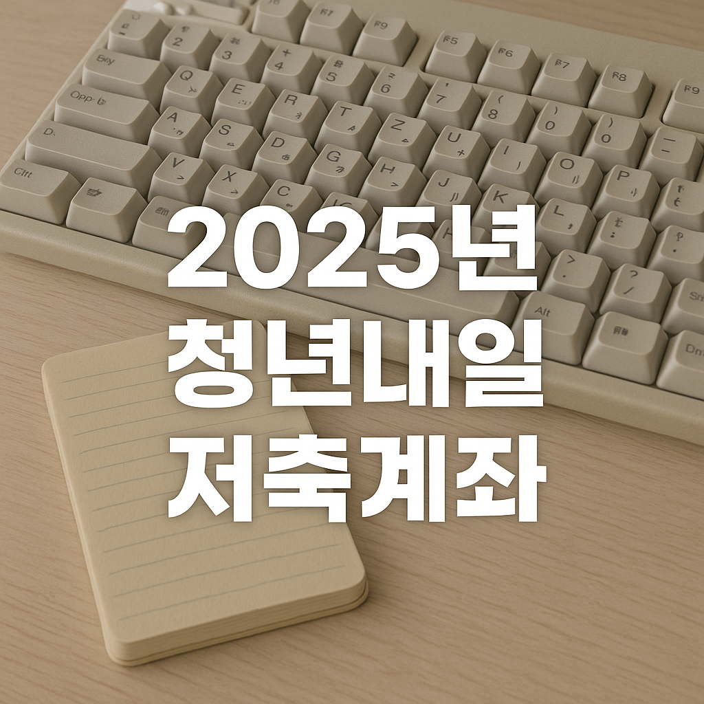 청년내일 저축계좌 이미지