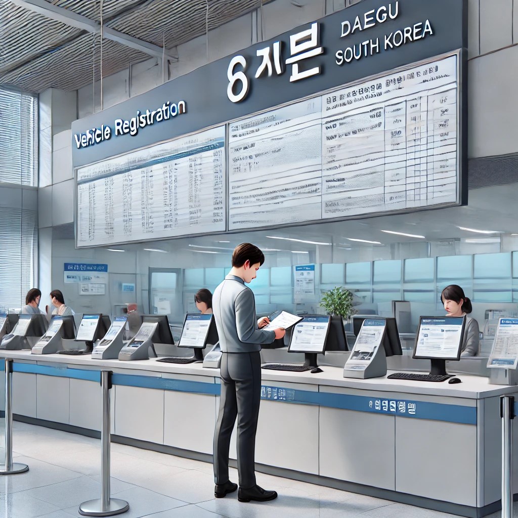 대구 자동차 등록사업소 방문 전 필수 정보! 가족 간 명의이전·번호판 무료 교체 총정리 ppt