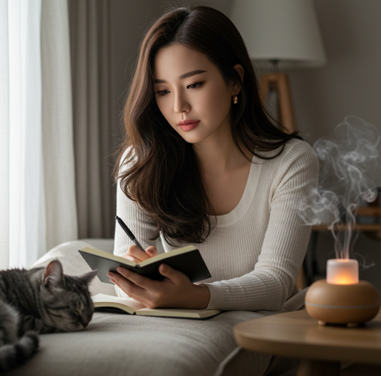 아로마 테라피의 이점과 주의점