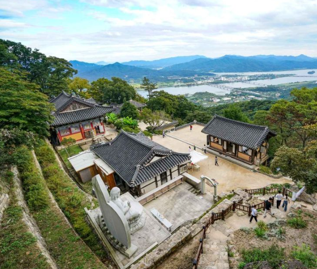 경기도 해돋이