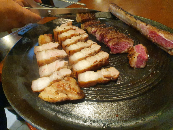 시흥 정왕동 814바비큐 후기