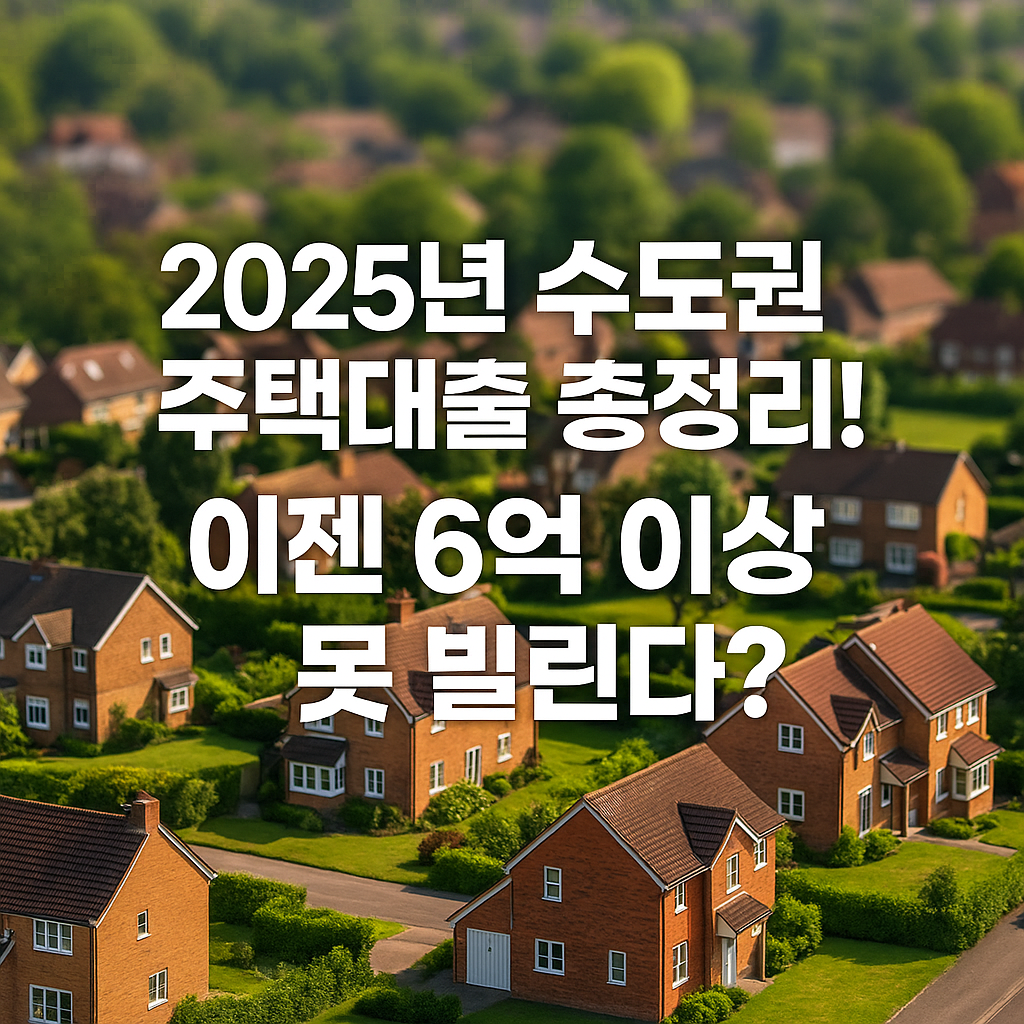 6.28부터 바뀌는 대출 규제 정리