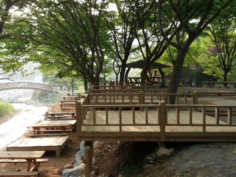 주록리계곡 루돌프주말농장