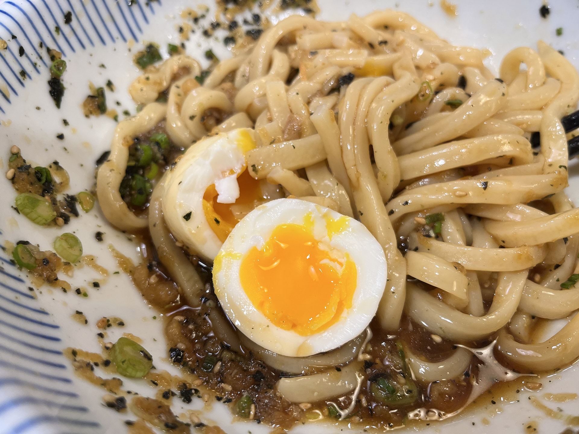 포항 우동 맛집 박신우 제면소 간장비빔우동