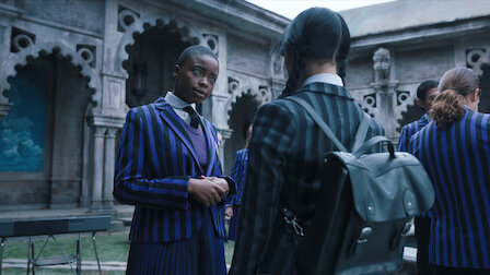 [넷플릭스 미드 다시보기] 추천 웬즈데이 시즌1 정주행 전편