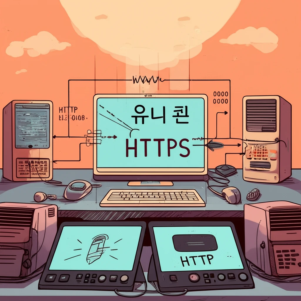 안전한 웹서핑을 위한 유니콘 HTTP..