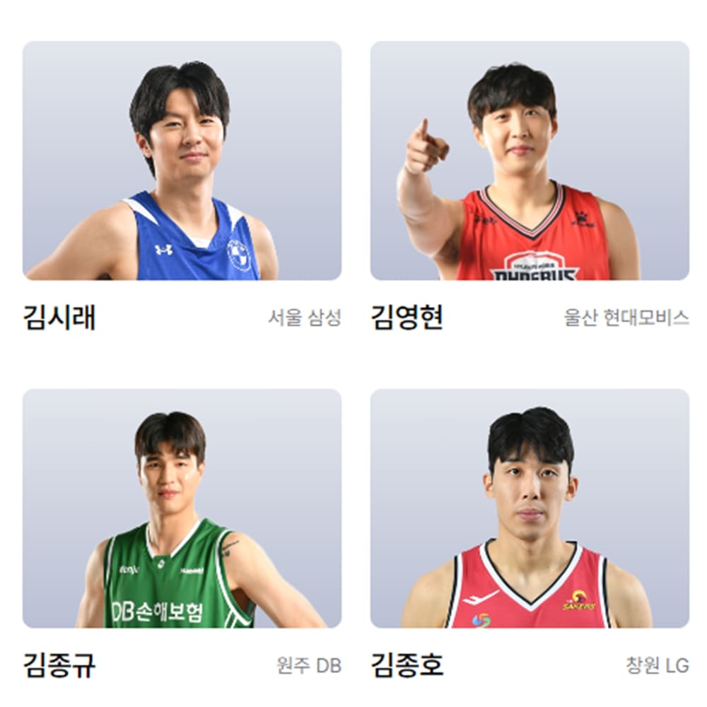 프로농구 일정