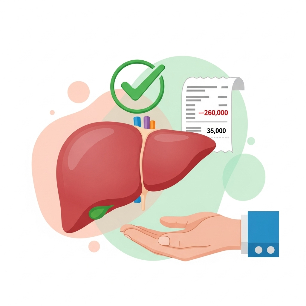 C형간염 확진검사비 지원!