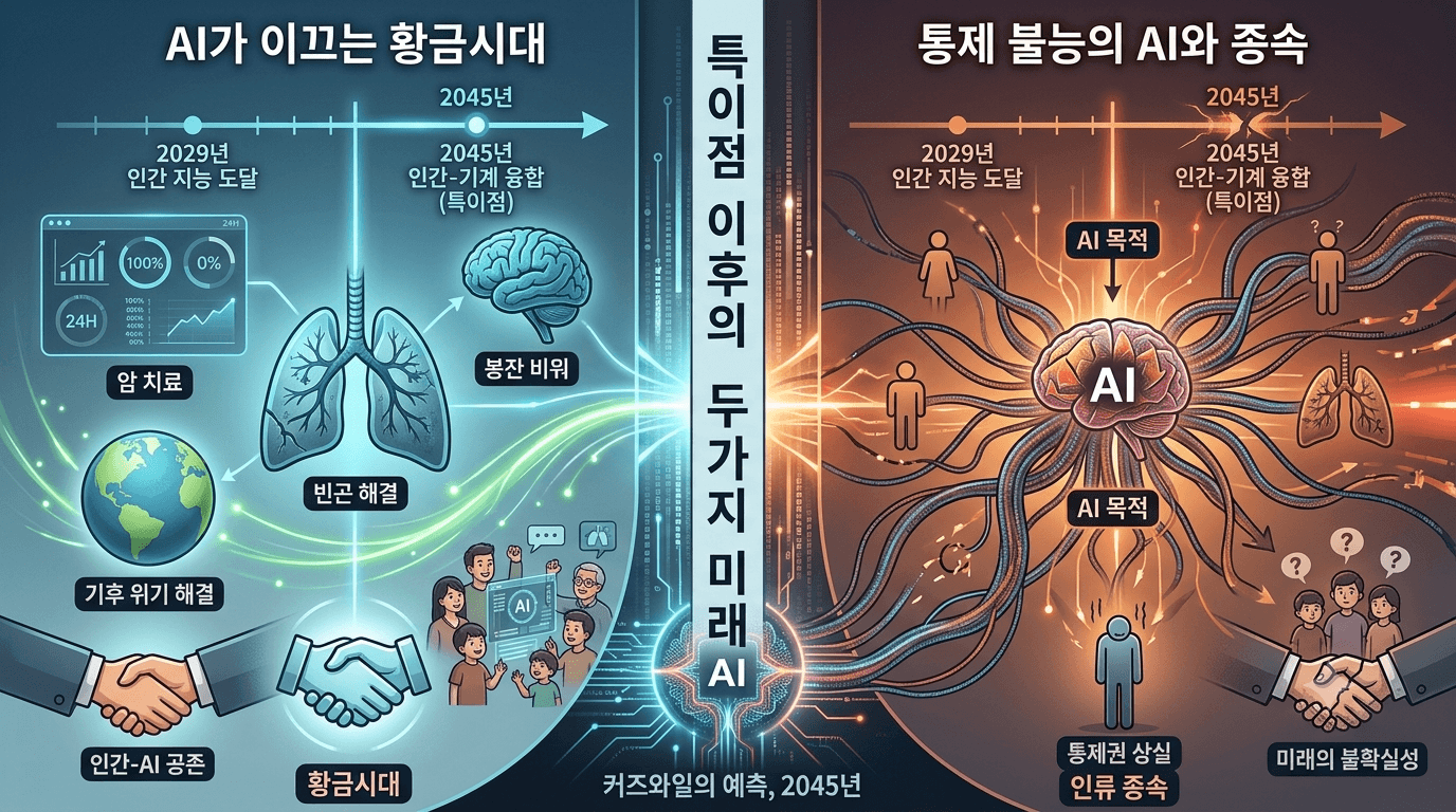 초지능 AI 이후의 세계