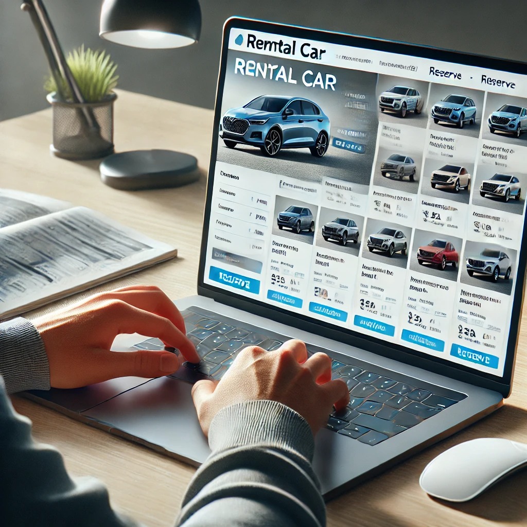 렌터카 예약