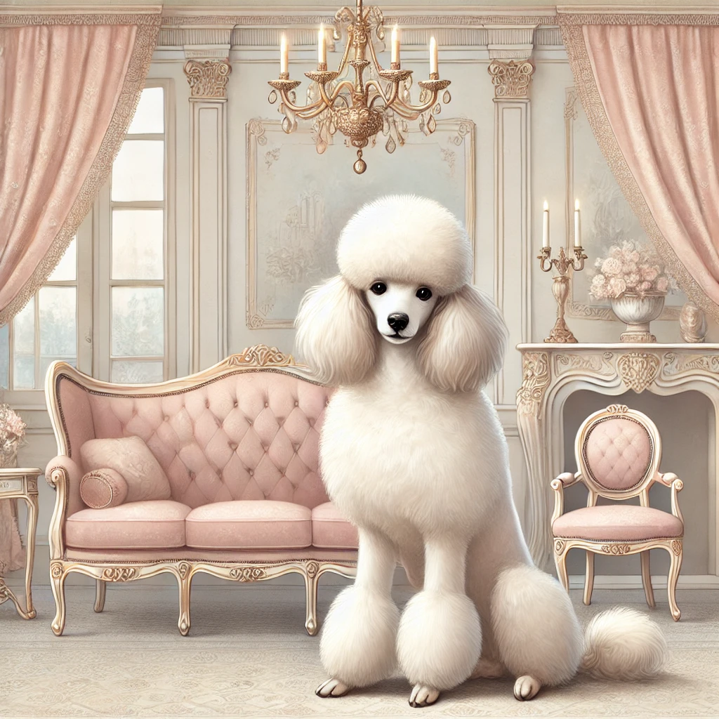 🎀 푸들: 프랑스 귀족의 사랑을 받은 이유