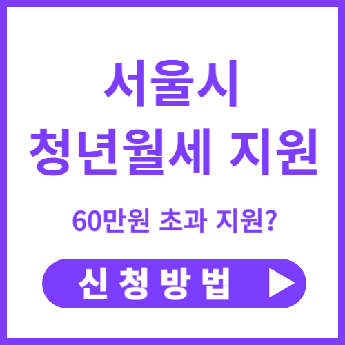 서울시-청년월세-60만원