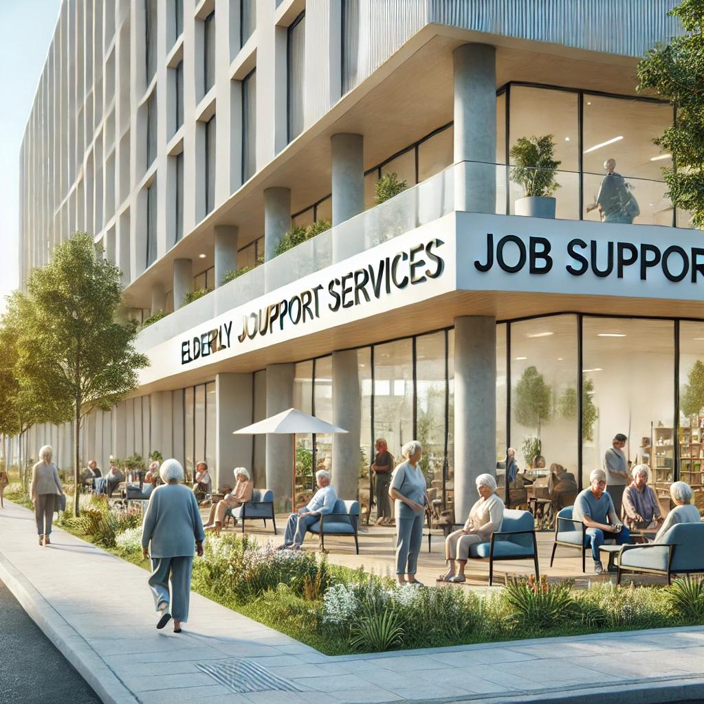 김해 노인일자리지원센터