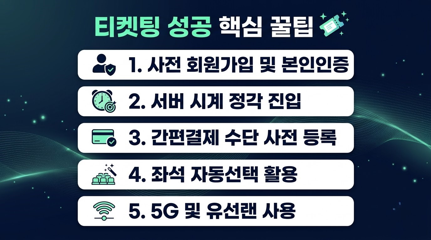 2026 플레이오프 티켓 예매 방법