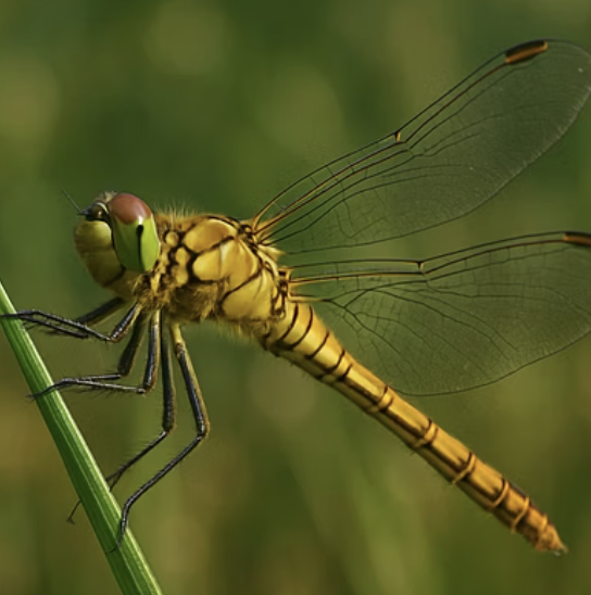 붉은 수컷 vs 누런 암컷&amp;#44; 고추잠자리 암수 구별 초간단 꿀팁 3가지