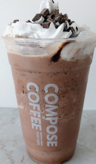 컴포즈커피 레전드 메뉴 6가지