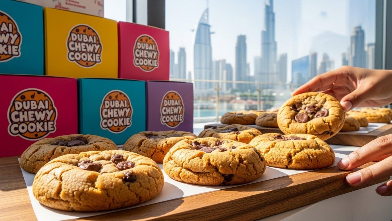 두바이쫀득쿠키 팝업