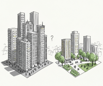 5. 용적률이 높으면 무조건 나쁜 걸까?