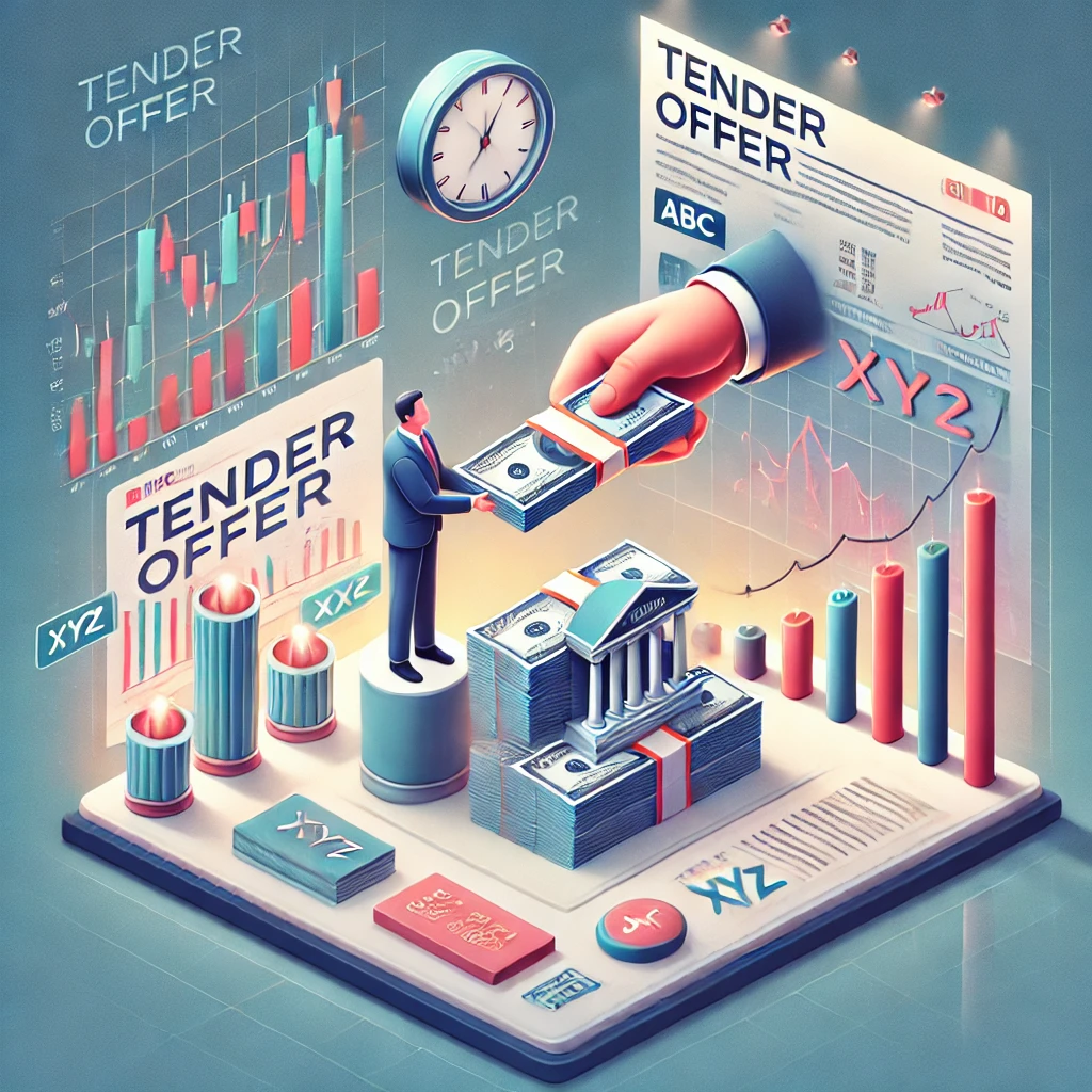 공개매수(Tender Offer)