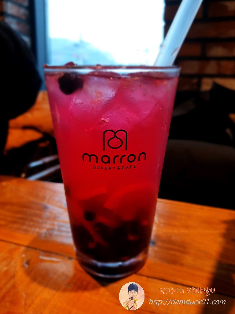 마롱카페 블루베리 레몬에이드