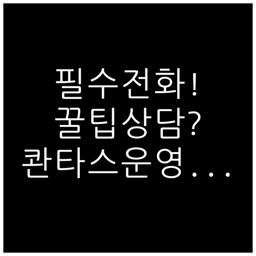 콴타스항공 한국어 상담 전화번호 02..